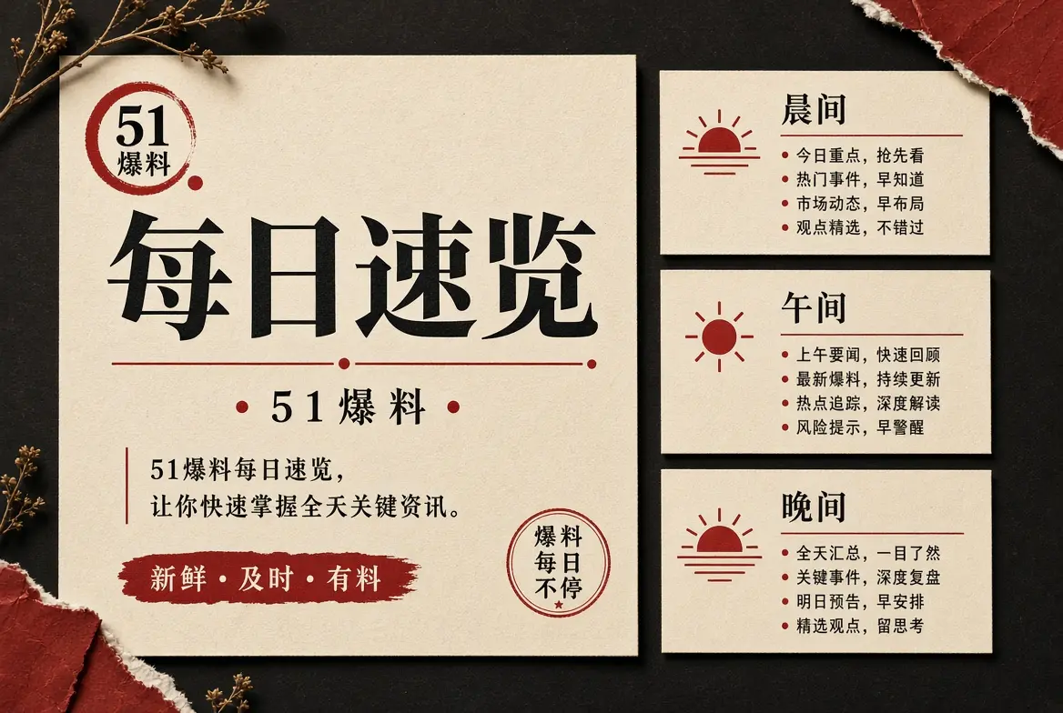 每日速览资料图